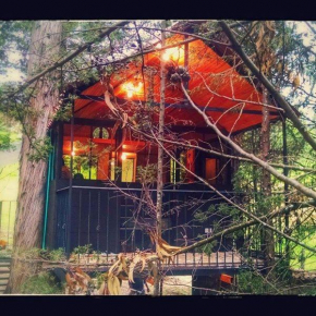 Гостиница Casa En El Arbol  Песка